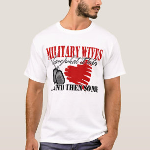 Militära fruar har tröja