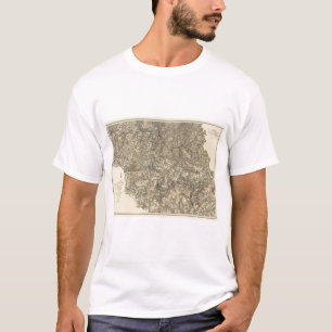 Militära funktioner av den Atlanta kampanjen 3 T Shirt