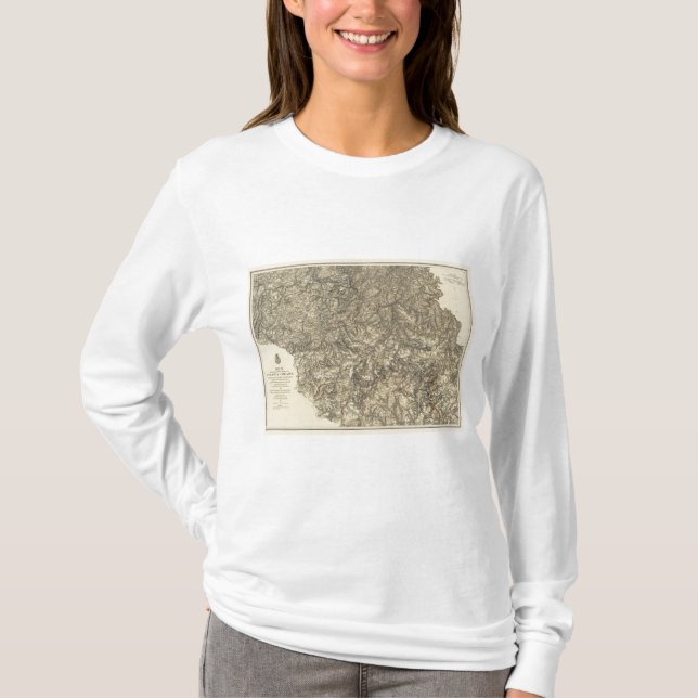 Militära funktioner av den Atlanta kampanjen 3 Tee Shirt (Framsida)