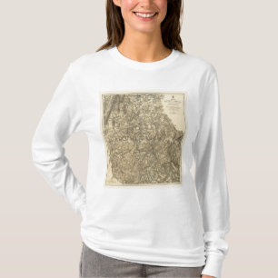 Militära funktioner av den Atlanta kampanjen T-shirt