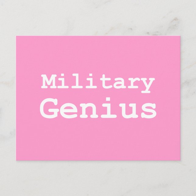 Militära gengåvor vykort (Framsida)