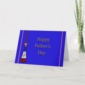 Militära HappyFathersDay Kort