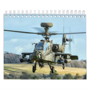 Militära helikoptrar kalender