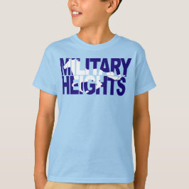 Militära höjdmässor t shirt