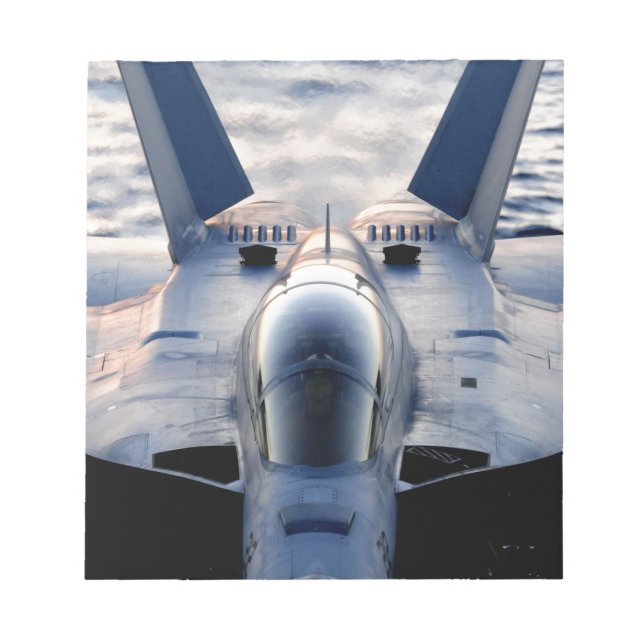 Militära jet anteckningsblock (Framsida)