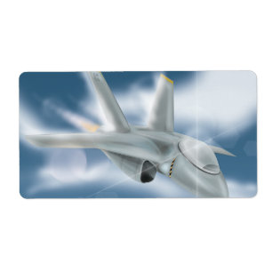 Militära Jet-flygplan Fraktsedel
