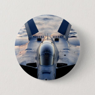 Militära jet knapp