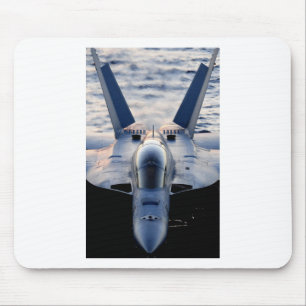 Militära jet musmatta