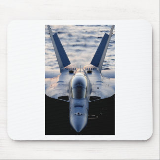 Militära jet musmatta