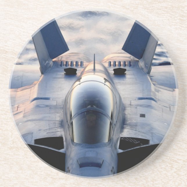 Militära jet underlägg (Framsidan)