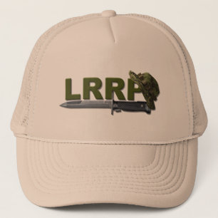 Militära LRRP RRPS Recon Snipers Army Marines Truckerkeps
