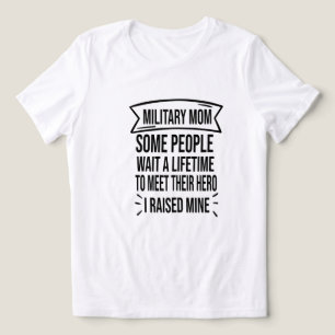 Militära Mamma T Shirt
