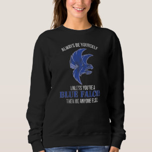 Militära Ord och Slang Humor Blue Falcon T Shirt