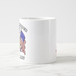 Militära orden för Purple Heart Jumbo Mugg