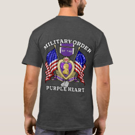 Militära orden för Purple Heart T Shirt