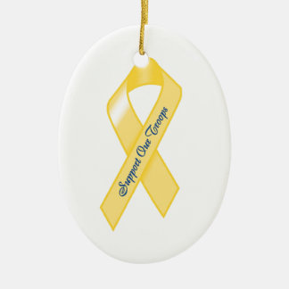 Militära Ornamanet Julgransprydnad Keramik