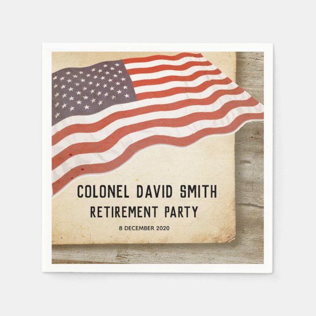 Militära Pension, armén, Pappra blöjor Pappersservett (Framsidan)