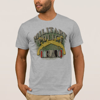 MILITÄRA POLISIÄRA Irak T Shirt