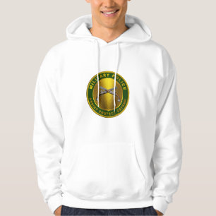 Militära polisjägarna hoodie