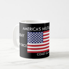 MILITÄRA PRESENTKOLLEKTIONEN KAFFEMUGG