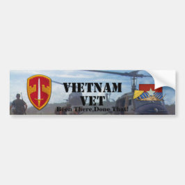 Militära rådgivare Vietnam Nam för MACV Sog Bildekal