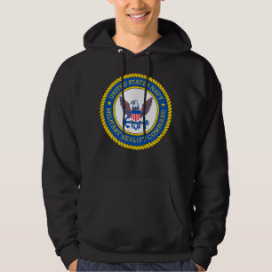 Militära Sealift Command (MSC)  Hoodie