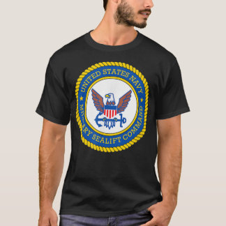 Militära Sealift Command (MSC) T Shirt