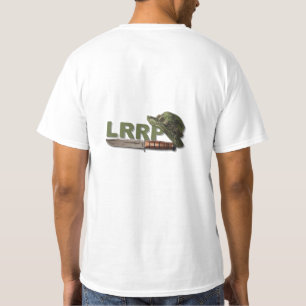Militära skogsvaktare LRRP för flottor för T Shirt