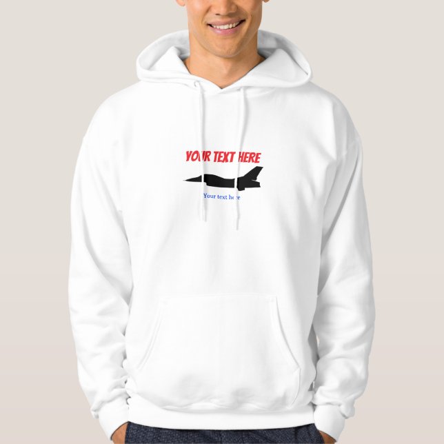 Militära Stil Hoodie (Framsida)