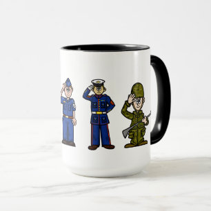 Militära styrkor eller militärutvärderingsdagen Mu Mugg