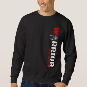 Militära styrkor, gu-out Bad Boy Tuff Gu Lång Ärmad Tröja