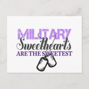 Militära svettare vykort