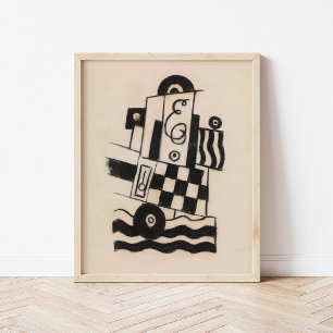 Militära symboler Marsden Hartley Poster