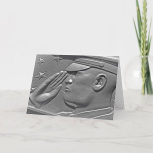 Militära tackkort