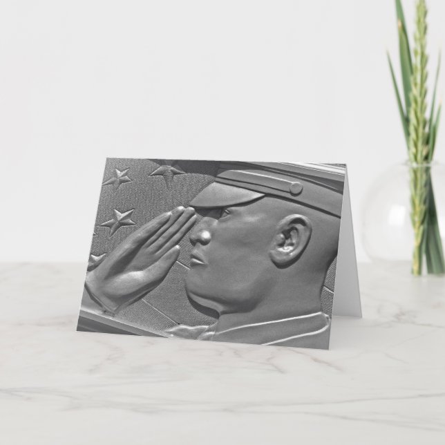 Militära tackkort (Framsida)