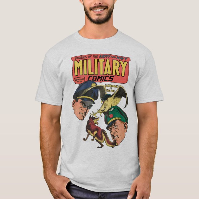 Militära Tecknader #16 Tröja (Framsida)