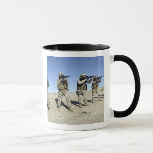 Militära Transistion gruppmedlemmar Mugg