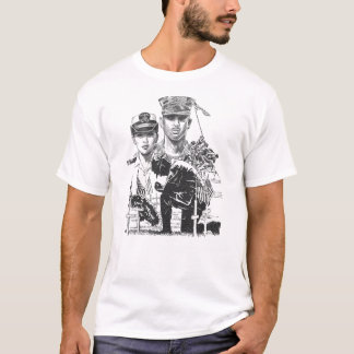 Militära väpnade styrkor t shirt