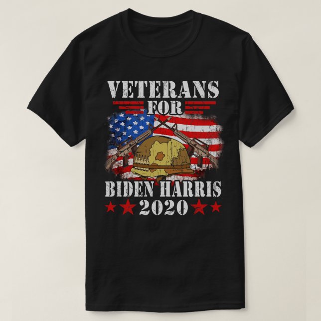 Militära veteraner för 2020 t shirt (Design framsida)