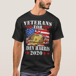 Militära veteraner för 2020 t shirt