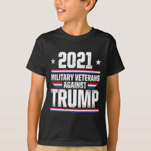 Militära veteraner mot Trump bryter mot USA-valet T Shirt