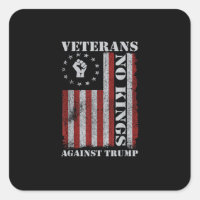 Militära veteraner protesterar flagg patriotisk fr