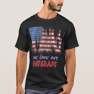 militära veteraner t shirt