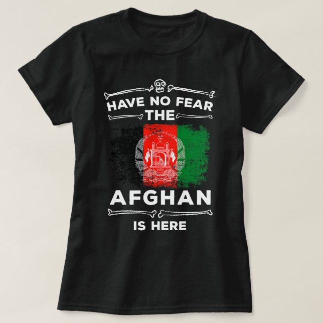Militära veteranska afghanska arméns MRAP-besvär T Shirt (Design framsida)