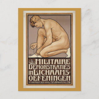 Militärakademin 1918 vykort