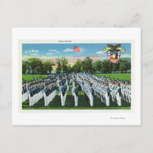 Militärakademin i Parad Vykort