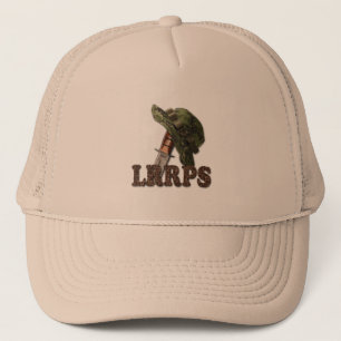 militärarméns marinsoldater LRRP LRRPS Recon-Skogs Keps