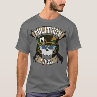 Militärbesättning Jolly pirat T Shirt