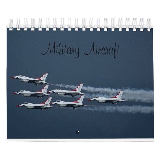 Militärbildspel i Luft Kalender (Omslag)