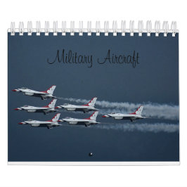 Militärbildspel i Luft Kalender